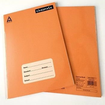 MRP60 Classmate Notebook - Four Line With Gap - Interleaf - 172 Pgs (24*18)