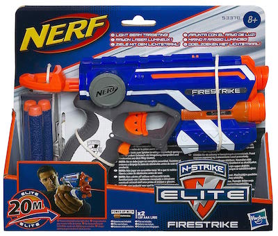 MRP1199 Nerf Firestrike Gun BC9254