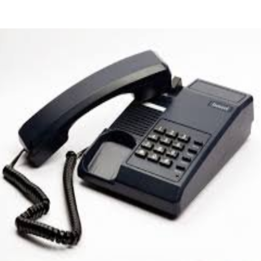 Beetel C-11 Landline Basic Phone (Black)