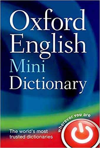 MRP275 Oxford English Mini Dictionary