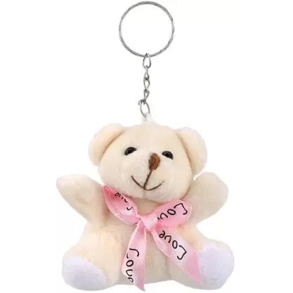 Soft Toy - Keychain Teddy