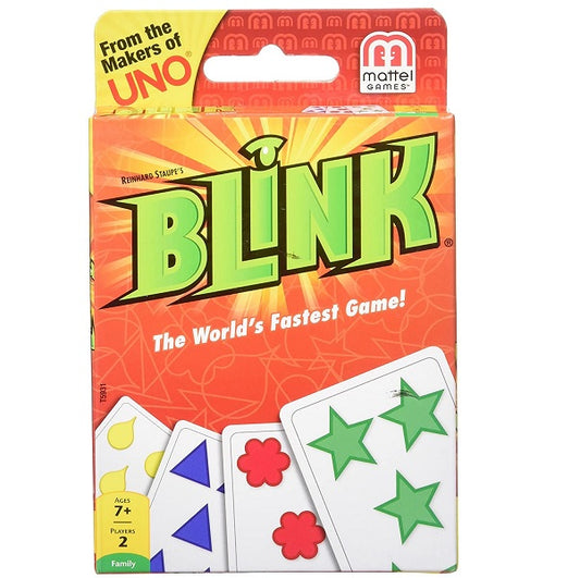 Mattel Blink Card Game