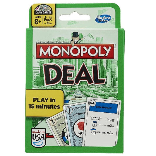 MRP299 Hasbro Monopoly Deal