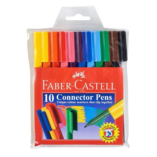 MRP60 Faber Castell 10 Connector Pens