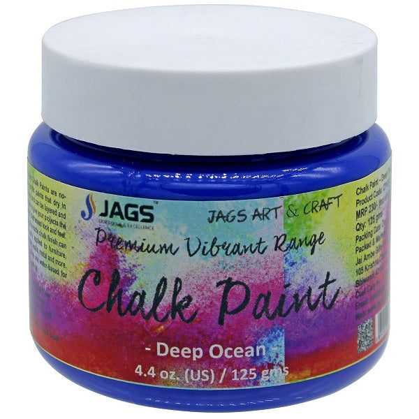 Chalk Paint 125 ml Deep Ocean