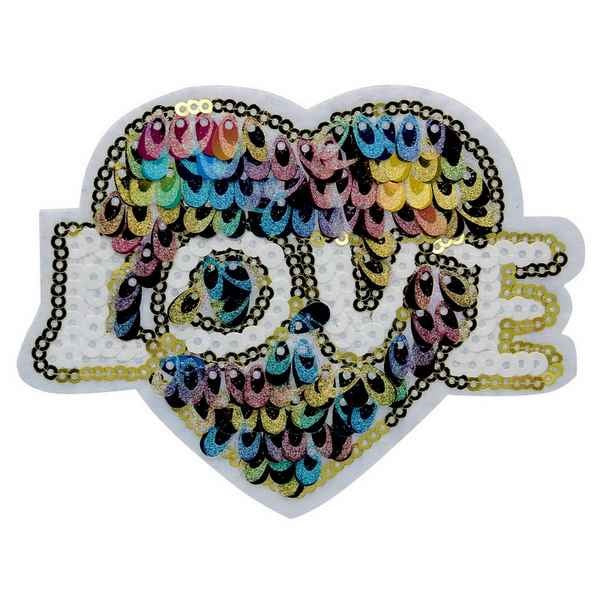 Sequence Sticker Patch - Heart Love