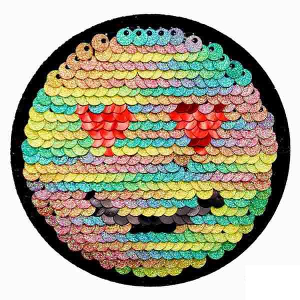 Sequence Sticker Patch - Smiley