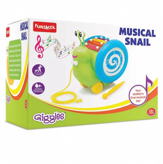 Funskool Musical Snail