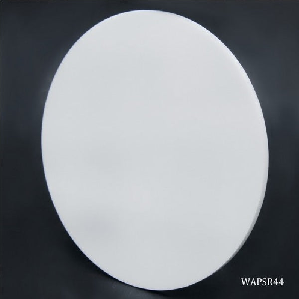 Acrylic Sheet - White Round 4"