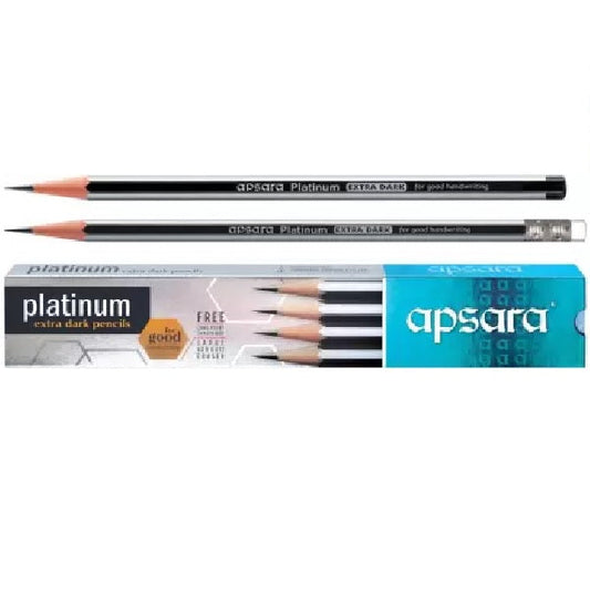 MRP60 Apsara Platinum Pencil