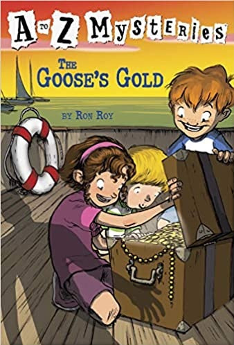 A To Z Mysteries - The Goose's Gold