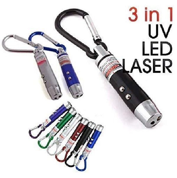 3 in 1 Laser & LED Light