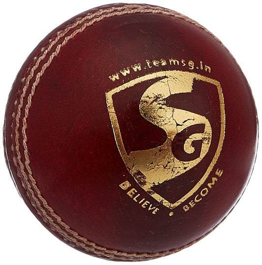 Leather Ball (Red)
