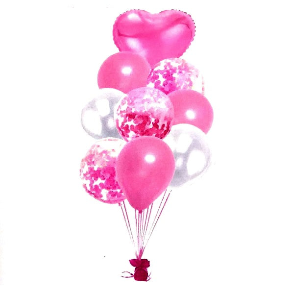 Foil Balloon Party Set - Design 13