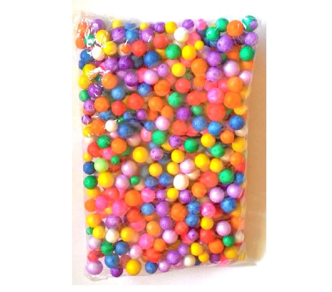 Thermocol Balls - Multi Colour