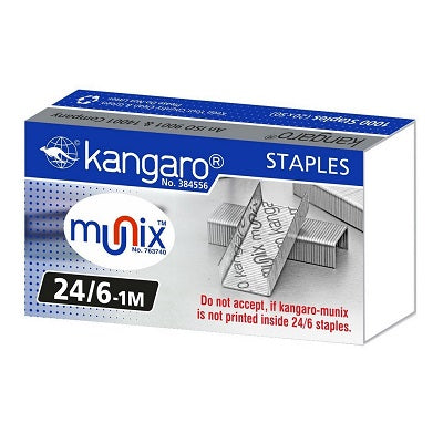 MRP25 Kangaro Stapler Pin 24/6 1M
