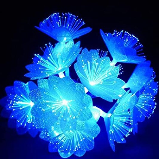 Optic LED Flower Light (Blue)