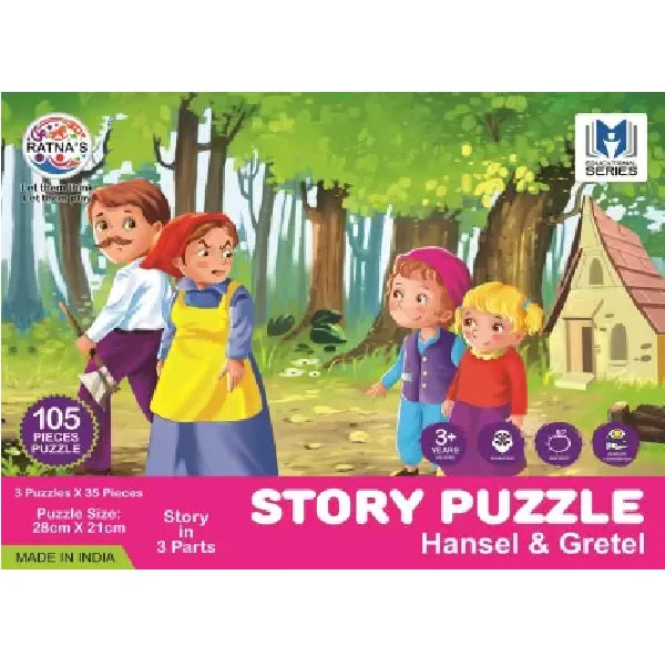Ratnas Story Puzzle (Hansel & Gretel)