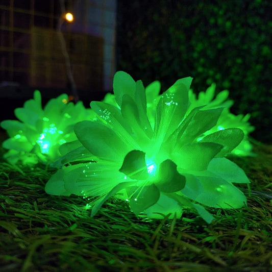 Optic LED Flower Light (Green)