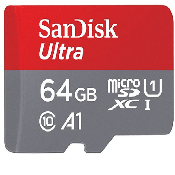 SanDisk Ultra Micro SDHC UHS-I Card (64GB)
