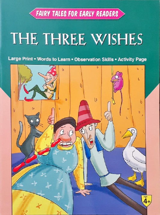Fairy Tales- The Three Wishes