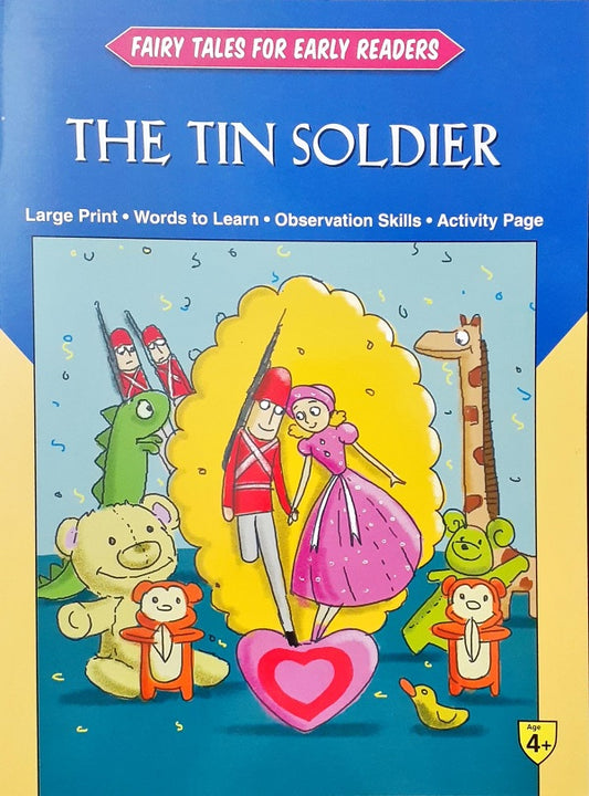 Fairy Tales- The Tin Soldier