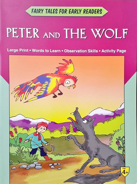 Fairy Tales- Peter And The Wolf