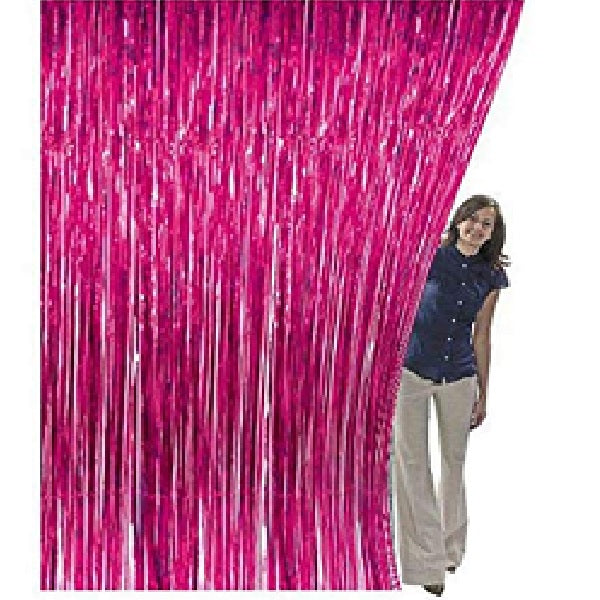 Foil Curtain - Pink