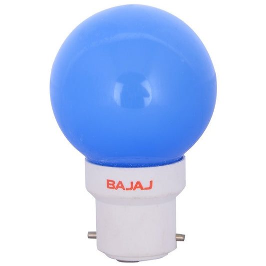 Bajaj LED Bulb - 0.5W (Night Bulb - Blue)