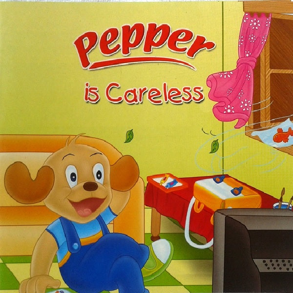 Pepper Is Careless