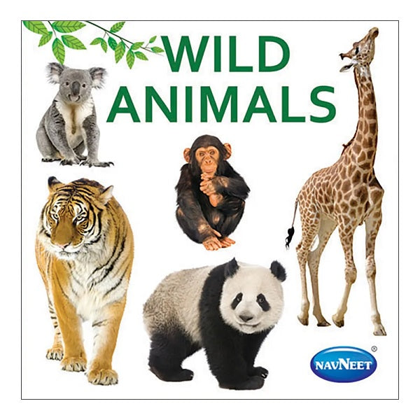 Navneet Tiny Board Book (Wild Animals)