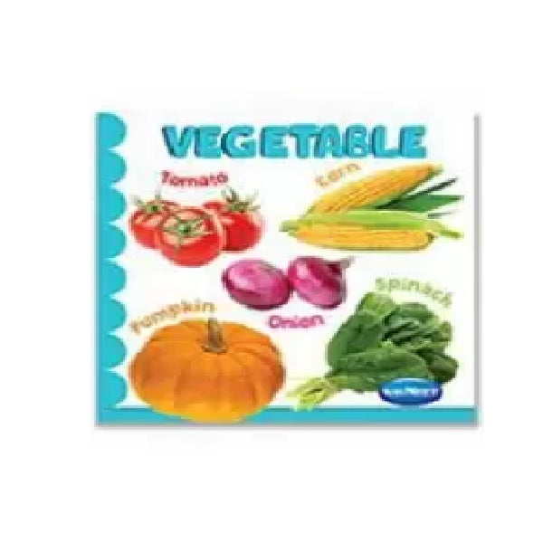 Navneet Tiny Board Book (Vegetables)