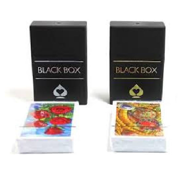 MRP150 Black Box Playing Cards