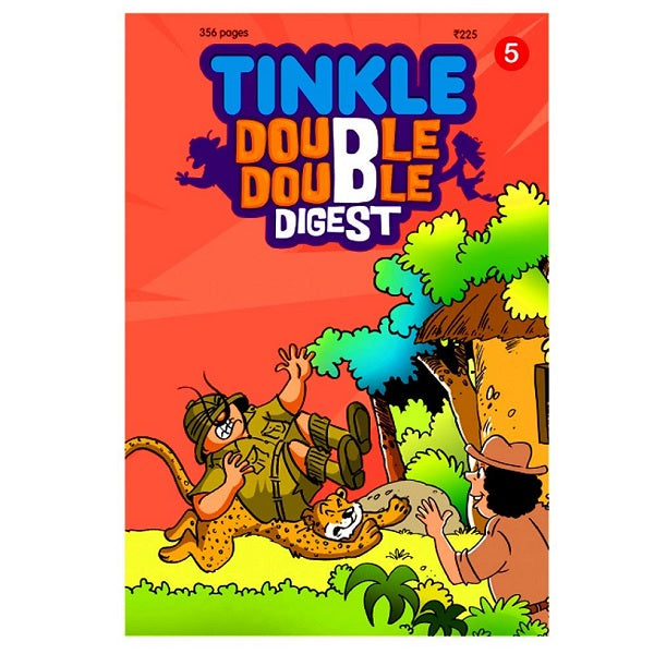 Tinkle Double Double Digest 5