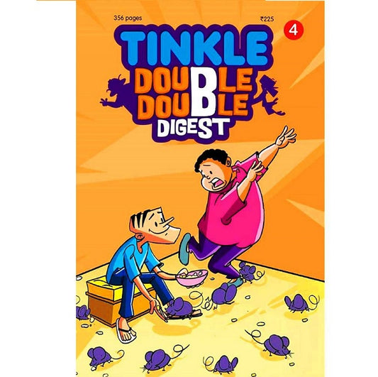 Tinkle Double Double Digest 4