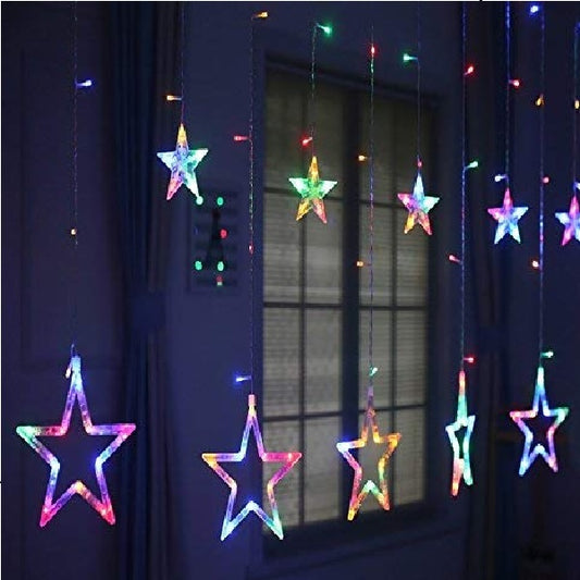 LED Lights - Star String Multicolour