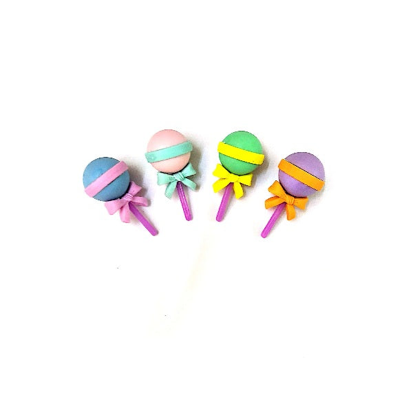 Fancy Eraser - Lollipops