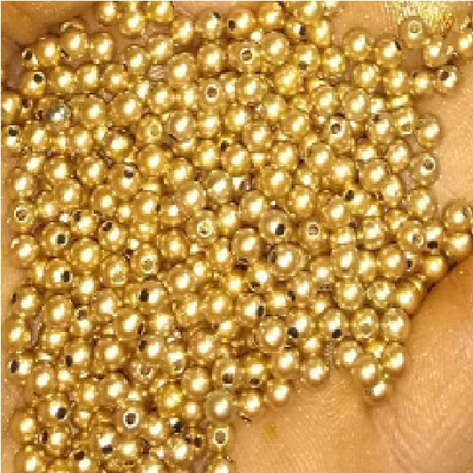 Golden Beads No. 6