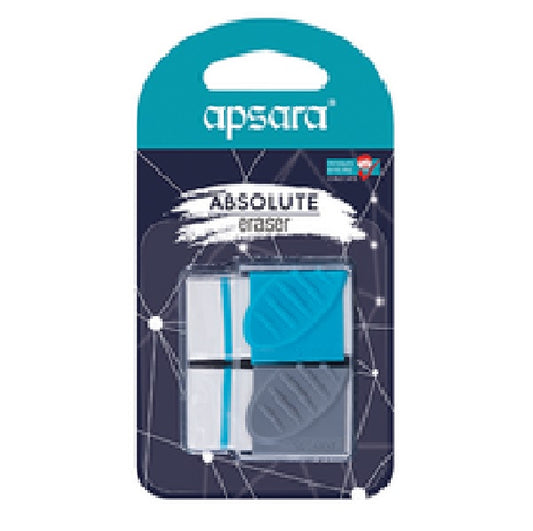 Apsara Absolute Eraser (Set Of 2 Erasers)
