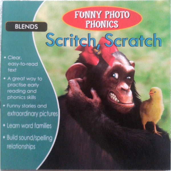 Funny Photo Phonics - Scritch, Scratch
