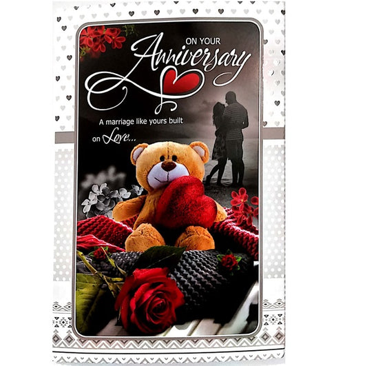 Greeting Card (Happy Anniversary) D1