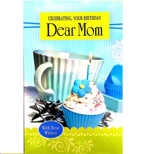 Greeting Card (Happy Birthday Mom) D1