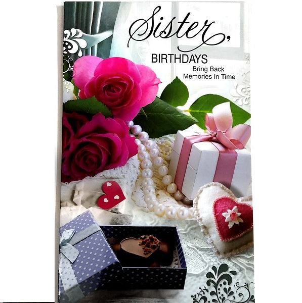 Greeting Card (Happy Birthday Sister) D1
