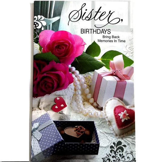 Greeting Card (Happy Birthday Sister) D1