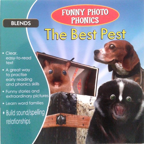 Funny Photo Phonics - The Best Pest
