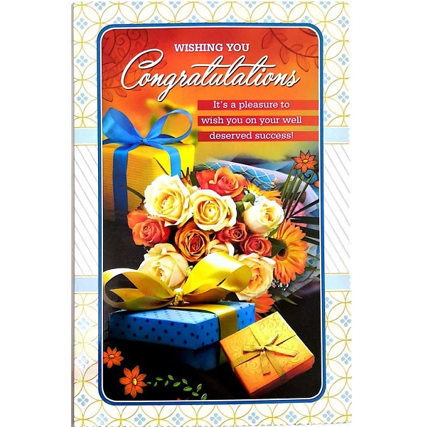 Greeting Card (Congratulations) D1