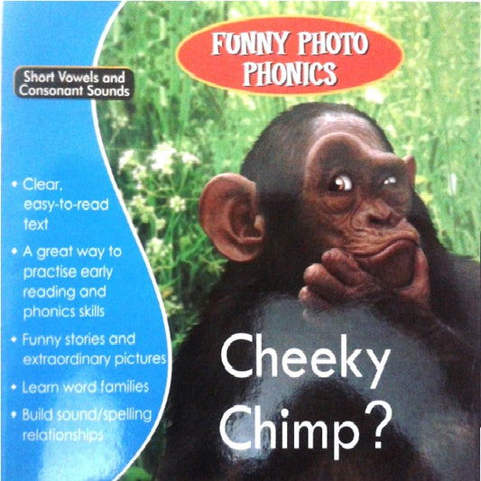Funny Photo Phonics - Cheeky Chimp?