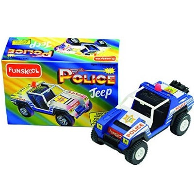 MRP299 Funskool Police Jeep