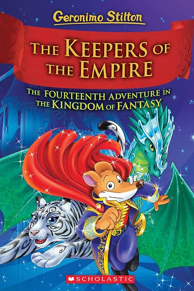 Geronimo Stilton - The Keepers Of The Empire