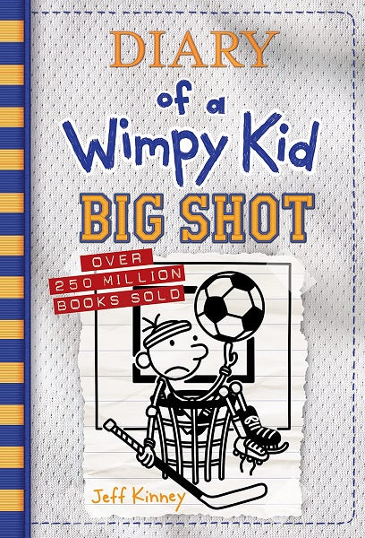 Diary Of A Wimpy Kid - Big Shot